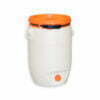 Fass Farbe weiß - 60 Liter