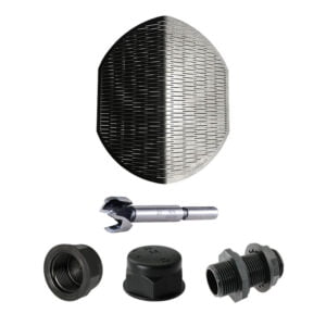 Trenngitter Ablass Set für 30 Liter Kübel (Upgrade)